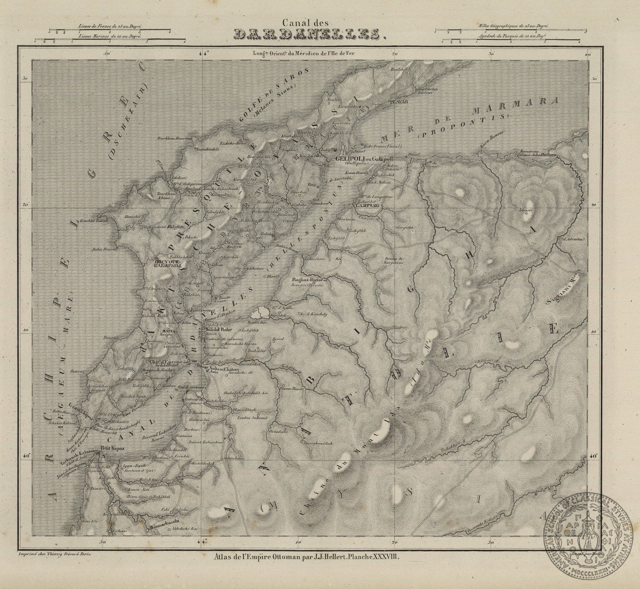 Canal des Dardanelles